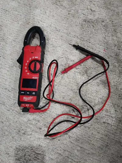 Milwaukee Multimeter, View more