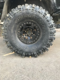 Super Swamper bogger tires