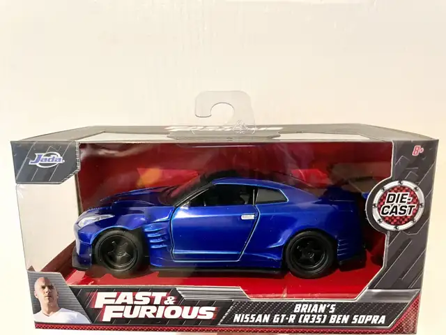 1/32 1:32 Jada diecast fast and furious Nissan skyline gtr r35 in Toys & Games in City of Toronto - Image 2