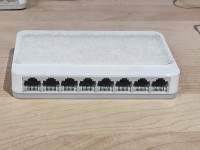 2 D-Link Ethernet Switches - With Cables