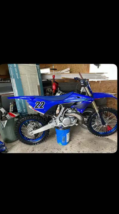 Tossing up the idea of selling my bike it’s a 2024 YZ250X with 30hrs bikes in great shape minus a fe...