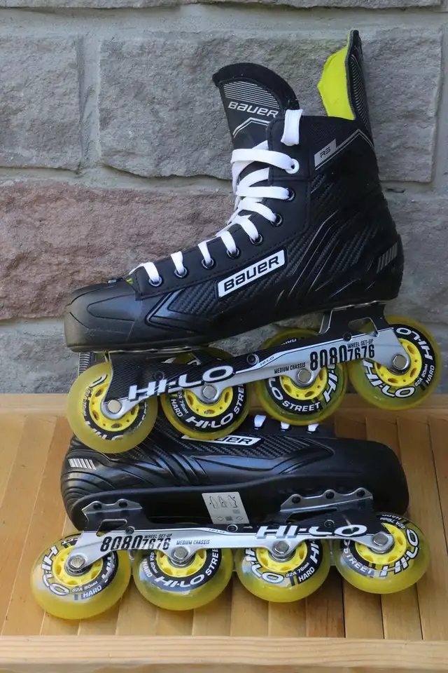 ⛸️ Bauer RS Inline Hockey Skates – Size 8R (US 9.5 / EU 43.5) – in Skates & Blades in City of Toronto - Image 9