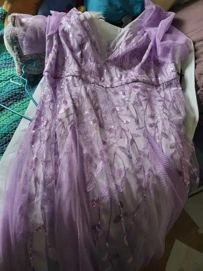 Bridesmaid dress or grad dress, View more