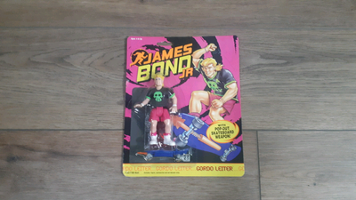 Sealed JAMES BOND Jr Gordo Leiter Action Figure Hasbro Animate, View more
