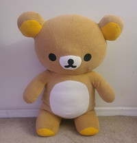 Large 28" Rilakkuma Bear Plushie Stuffed Animal Toy