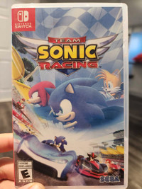 Team sonic racing nintendo switch