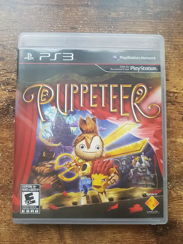 Puppeteer - Complete - Playstation 3 - PS3