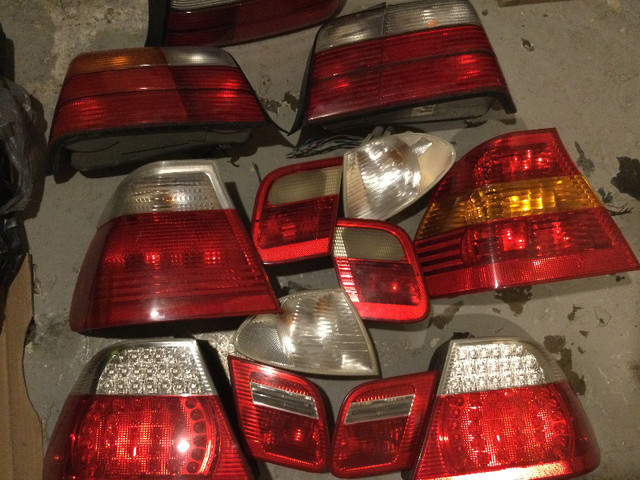 Classic BMW Tail lights E34 E39 540i E32 735iL E38 740i E36 328i in Auto Body Parts in City of Toronto - Image 2