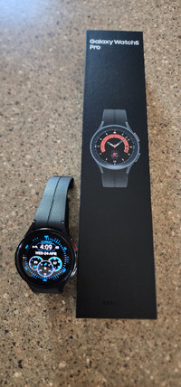 Samsung 5 watch pro titanium