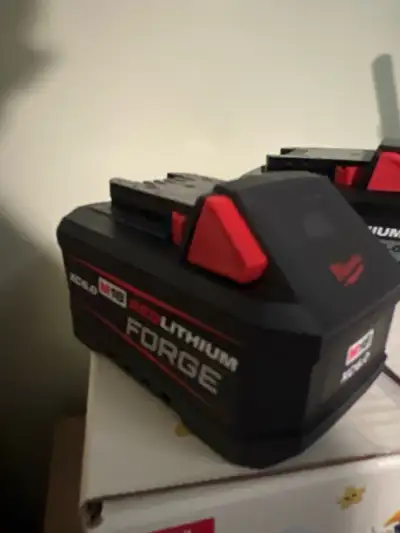M18 Forge and Red Lithium High Output XC6.0 Milwaukee, View more