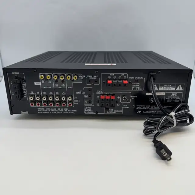 JVC RX-5THBK Stereo Receiver Vintage Dolby Pro Logic AV w/ remot in Stereo Systems & Home Theatre in City of Toronto - Image 7