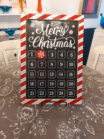 Christmas calendar , View more
