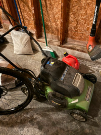Craftsman 21” battery powered lawn mower