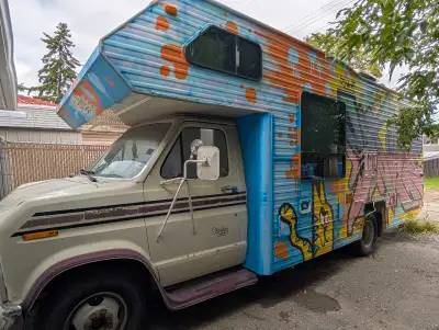 Own this piece of art and rave history! Roll into the festival in style sporting awesome graffiti lo...