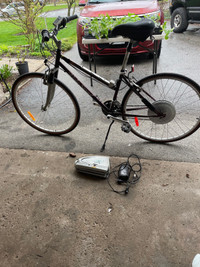 Old school electric bike