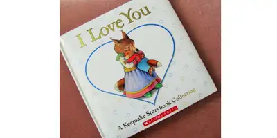 “”I LOVE YOU”” A Keepsake Story Book Collection, View more
