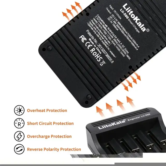 universal smart battery charger tester and capacity checker64750348917634124