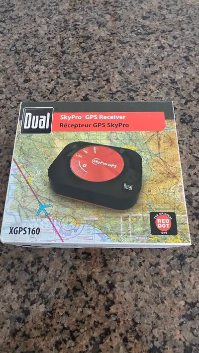 Dual SkyPro GPS Receiver XGPS160, View more