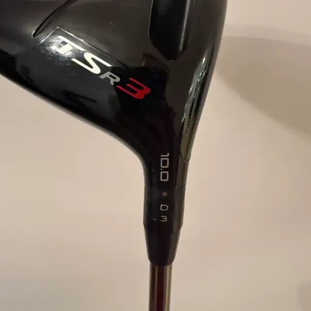 Titleist TSR3 Driver Stiff RH in Golf in Guelph - Image 3