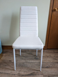 Dining Chair, white