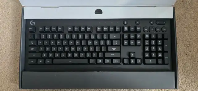 Logitech G213 Prodigy Gaming Keyboard in Mice, Keyboards & Webcams in Mississauga / Peel Region - Image 5