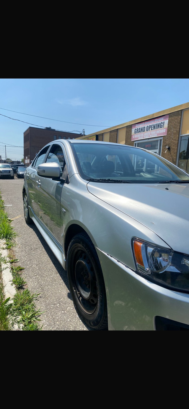2017 Mitsubishi Lancer in Cars & Trucks in Markham / York Region - Image 2