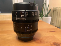 IRIX 15mm EF Cine Lens 