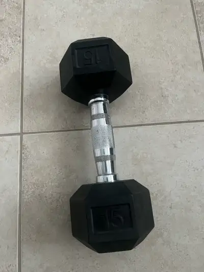 15lb Dumbbell, View more