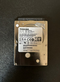 Toshiba Laptop HDD Hard Drive 500GB