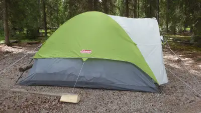 Coleman Vela 6 person 11FTX12FTX 72inch high Tent, View more