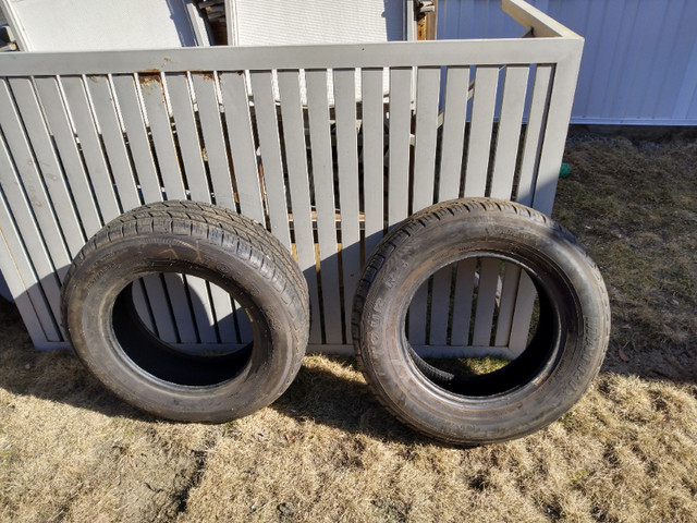 2 x 185/70r14 tires for sale like new! in Tires & Rims in Prince George - Image 3
