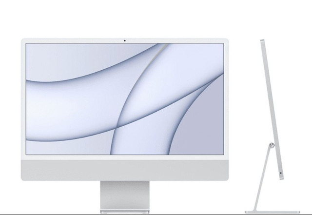 iMac M1 24" 16GB RAM/1TB SSD - Silver in Desktop Computers in City of Toronto