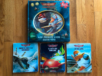 LIVRES ENFANT et PUZZLE ** LES AVIONS ** DISNEY (prix dans descr