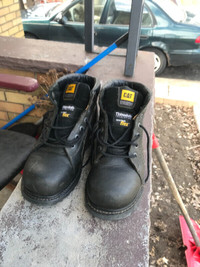 CAT THINSULATE Steel toe boots.Great condition $120now$901