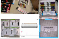 Cricut supplies everything you need!