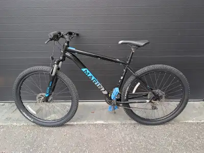 Marin Bolinas Ridge Mountain Hardtail Bike Large Disc 27.5er, View more