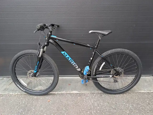 Marin Bolinas Ridge Mountain Hardtail Bike Large Disc 27.5er in Mountain in City of Toronto - Image 2