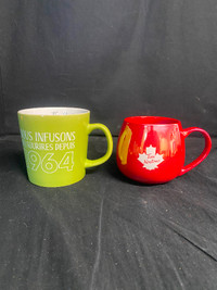 Tim Hortons Collector Coffee Mugs