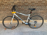Hybrid bike + bike pump - Riverside RS 120 - Size L Large - Used