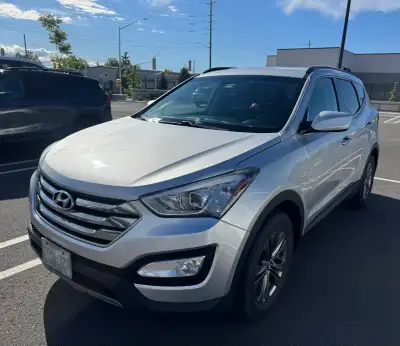 I am selling my 2014 Hyundai Sante Fe Sport AWD. It is automatic , and we have kept up with all the...