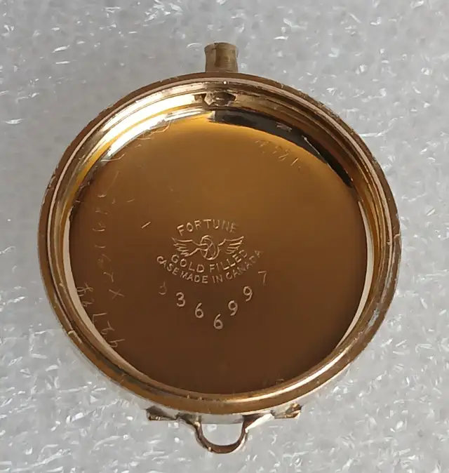 Montre de Poche Pendentif Suisse // Swiss Pendant Pocket Watch in Jewellery & Watches in City of Montréal - Image 6