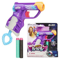 NEW Nerf Rebelle Bliss Blaster w/darts discontinued rare jolt