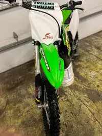 Kawasaki Kx 100 Dirtbike