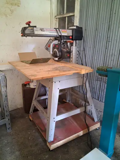 Radial Arm Saw, View more