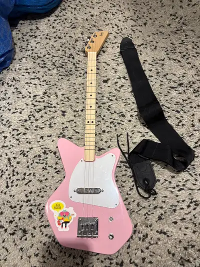 Loog kids electric guitar , View more