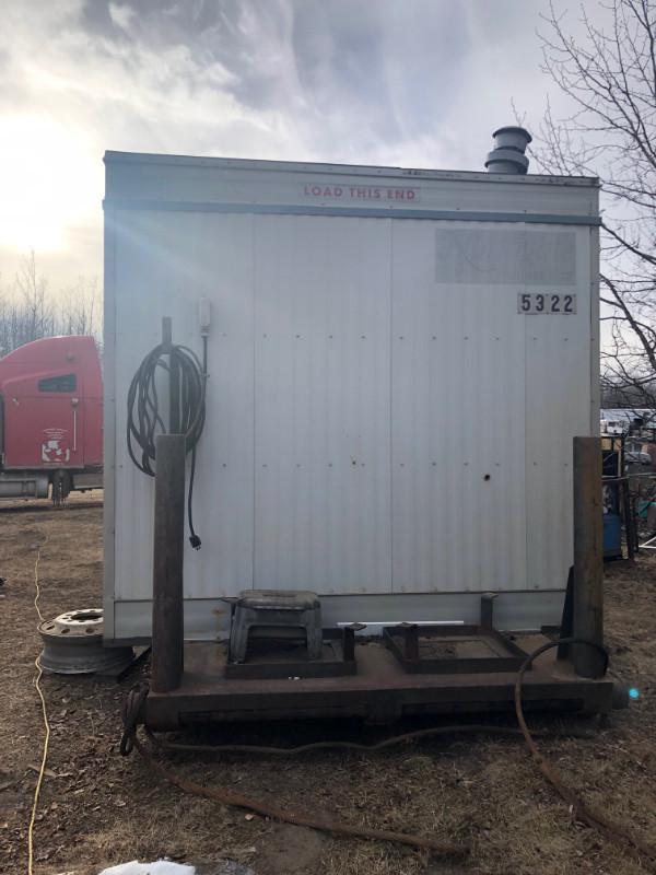 FOR SALE BY OWNER:  9000 GALLON WATER SHACK FOR SALE in Other Business & Industrial in Dawson Creek