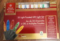 NEW LED 35 light Christmas set. mini multi. Only 8 boxes left