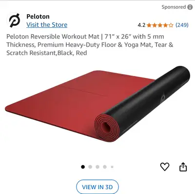 Peloton Workout Mat, View more