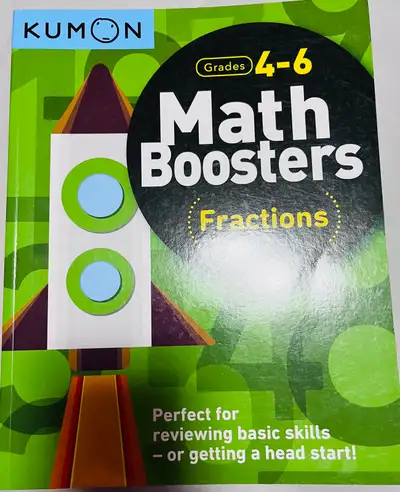 I'm offering a selection of new Math and English workbooks to help kids practice their skills. * Spe...