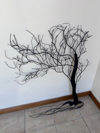 Metal Tree and Brances Art